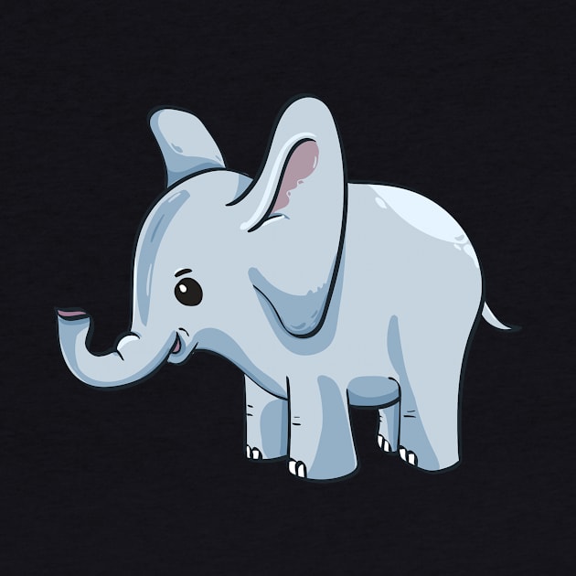 baby elephant by T-shirt_best_